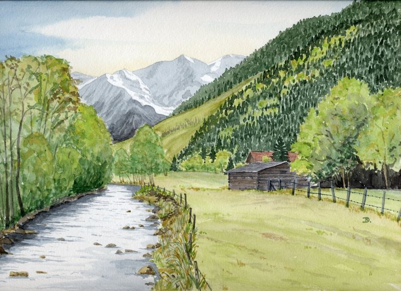 Bildergalerie | Aquarellbilder